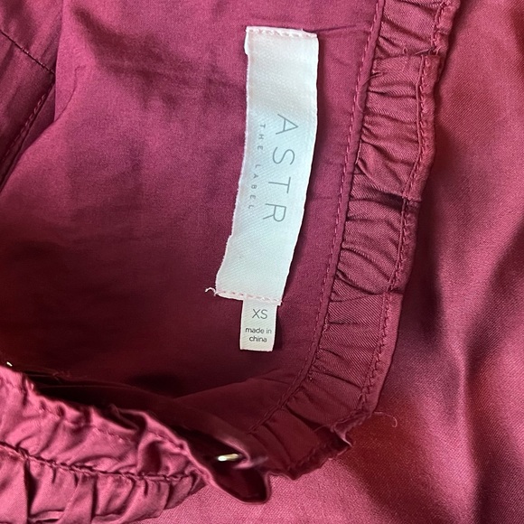 ASTR the Label Zola Maxi Satin Dress - Picture 8 of 8